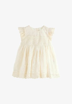 REGULAR FIT - Cocktailkleid/festliches Kleid - ivory