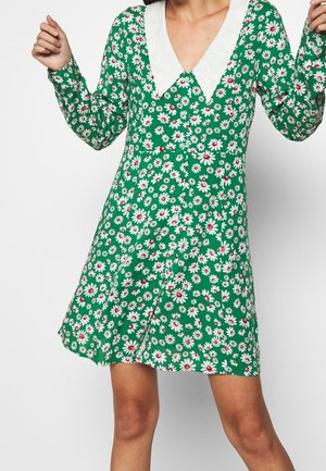 Skjortklänning - green