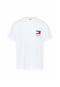 Tommy Jeans LOGO CREW NECK - Camiseta estampada - white