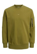 Jack & Jones JORIMMORTAL ZIP HOOD UNISEX - Felpa con zip - raven/nero