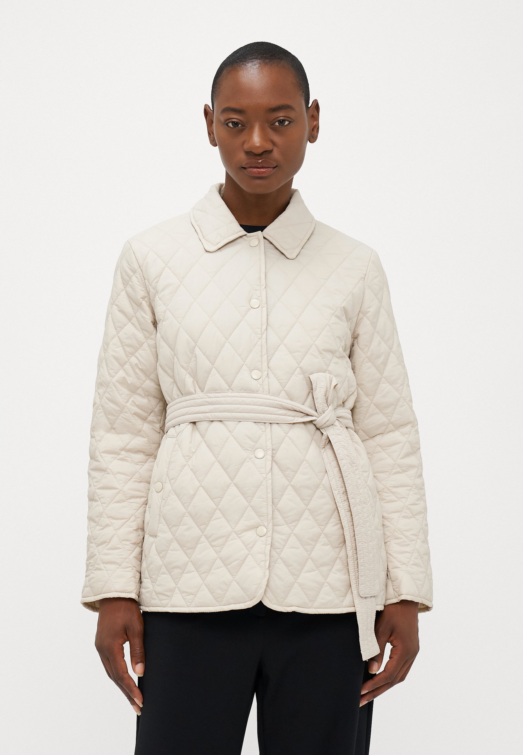Only Dames Onlmalo Boucle Jacket OTW Noos, Pumice Stone, L, Pumice Stone, L