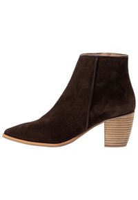 Brenda Zaro Botines bajos - dark brown