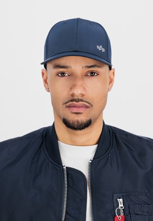 Alpha Industries LABEL - Casquette - rep blue chrome