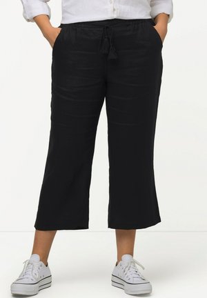 Ulla Popken Stoffhose - black