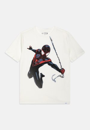 MARVEL SPIDERMAN BOYS - T-shirt imprimé - new off-white