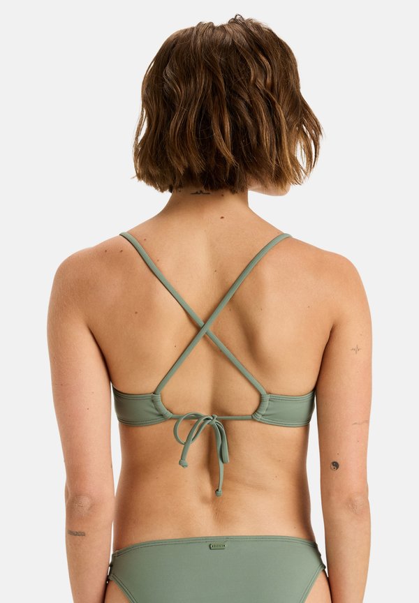 BEACH CLASSICS WRAP - Bikini top3