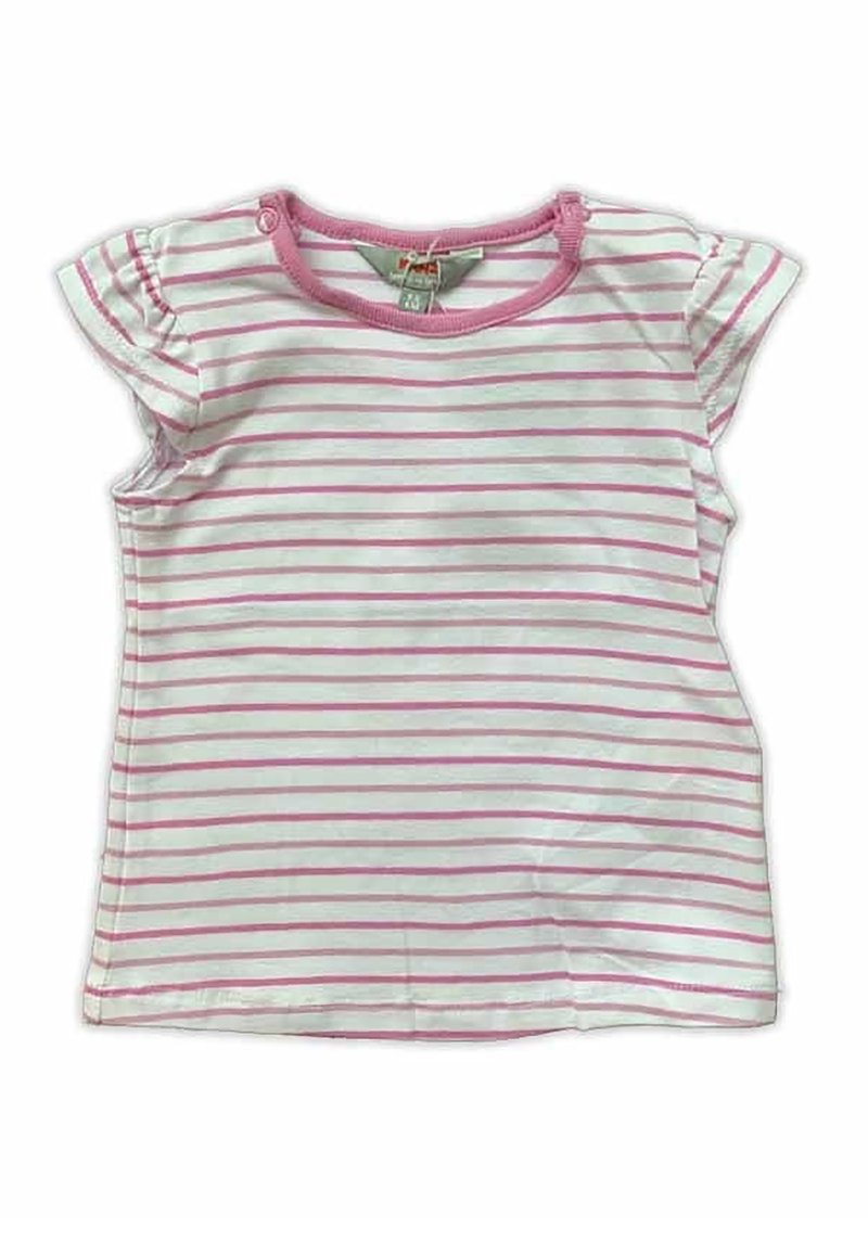 Kanz T-Shirt Per Bambini E Ragazzi | 100% Cotone, Morbida E Comoda | Maglietta Basic Per Tutti I Giorni, Lavabile In Lavatrice