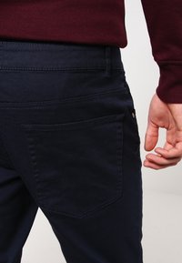 Pier One Trousers - dark blue