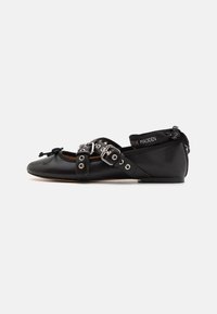 Steve Madden BAYLEN - Ballerinaskor med remmar - black