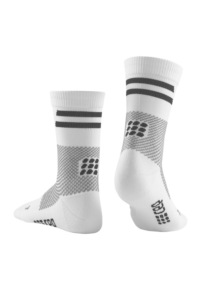 6 Paia Calze Lunghe Uomo In Puro Cotone Caldo Moda Quadratini – Calze - Foto 9