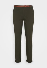 ONLY Onlsura MW Stud Chino Pantaloni Donna - Modello Con Dettaglio Borchie, Vestibilità Normale