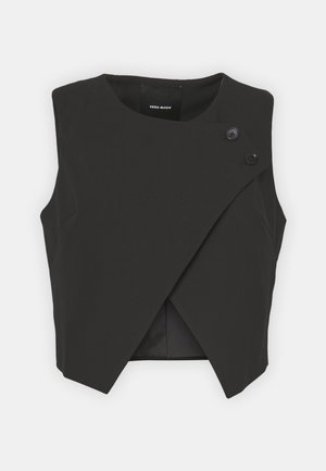 VMANDREA WAISTCOAT - Veste - black