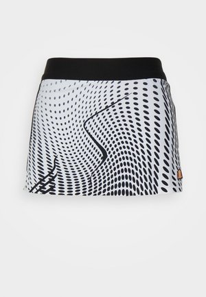 TASILLA - Falda de deporte - white/black
