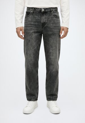 Jack & Jones, JJICHRIS JJCOOPER - Дънки със свободна кройка - black denim