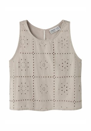 Name it OBERTEIL REGULAR FIT - Bluse - chateau gray