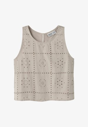 Name it OBERTEIL REGULAR FIT - Blouse - chateau gray