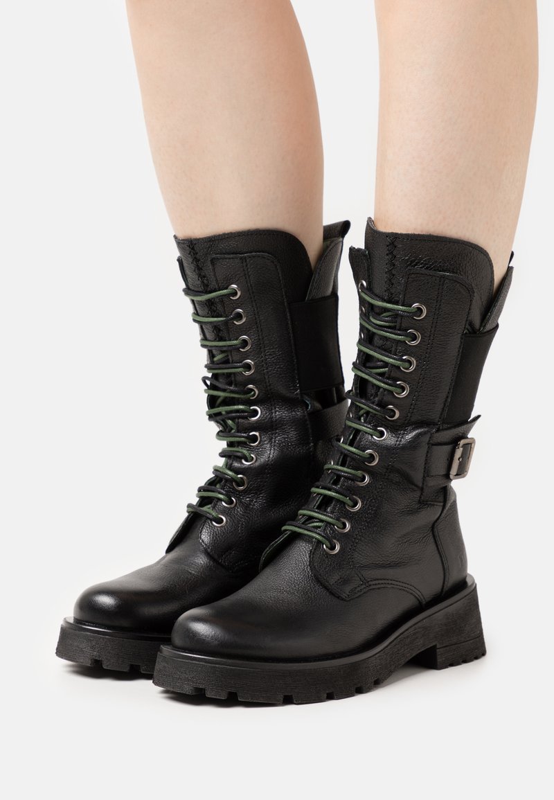 Felmini NADIR - Botas de atacadores - black