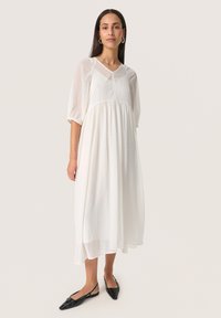 Soaked in Luxury CAMMELIE - Maxi dress - whisper white