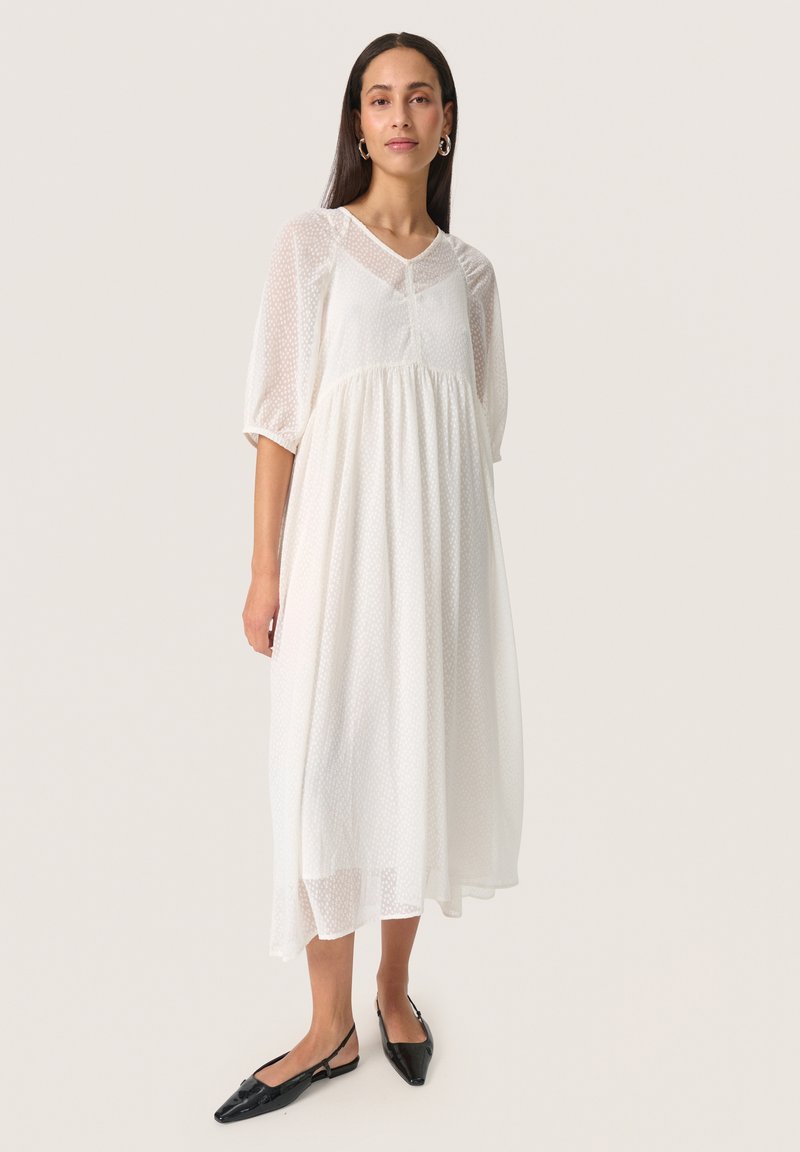 Soaked in Luxury CAMMELIE - Maxi dress - whisper white