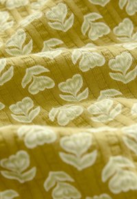 Next WIDE - Broek - green ditsy floral