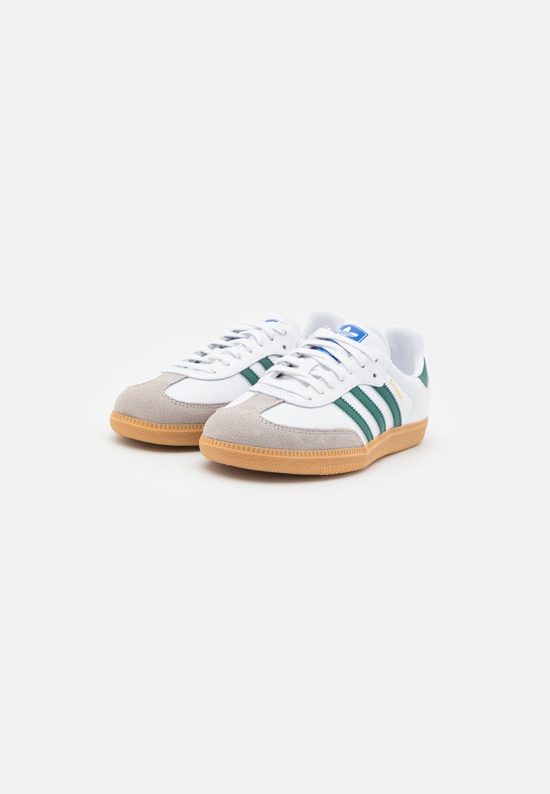 adidas gazelle silver green womens adidas Samba OG Grade School Lifestyle Shoes Cloud White Silver Green  JP5479 – Shoe Palace main image 0