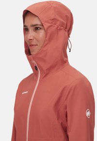 Mammut ALTO HOODED  - Hardshell jacket - brick