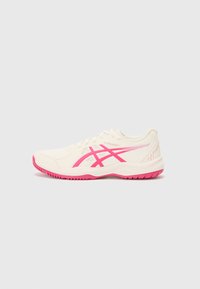 COURT SLIDE 4 - Zapatillas de tenis para todas las superficies - cream/bright rose