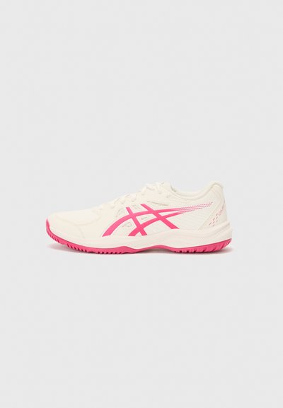 COURT SLIDE 4 - Chaussures de tennis toutes surfaces - cream/bright rose