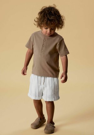 Lil' Atelier, OBERTEIL LOOSE FIT - T-shirt basique - coca mocha