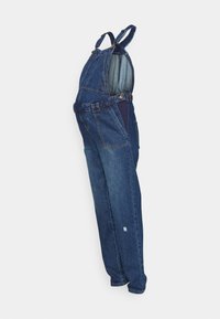 MAIAMAE DUNGAREE - Jardineiras - rip mid wash
