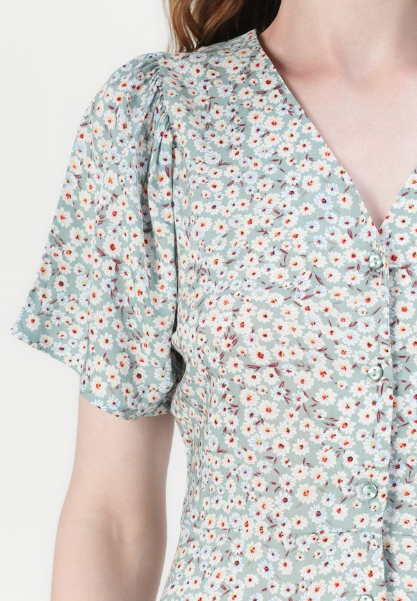 ONLEVIDA SHORT DRESS - Day dress - gray mist3