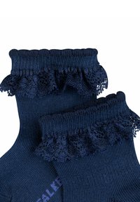 FALKE BABY ROMANTIC LACE - Calcetines - marine