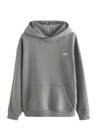 Felpa con cappuccio - grey