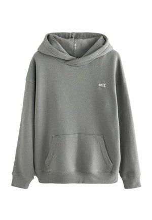 Self. Kapuzenpullover - grey