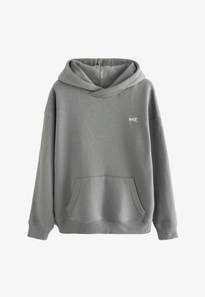 Džemperis su gobtuvu - grey