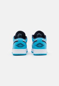 Jordan AIR JORDAN 1 LOW UNISEX - Sneakers basse - white/dark powder blue/obsidian