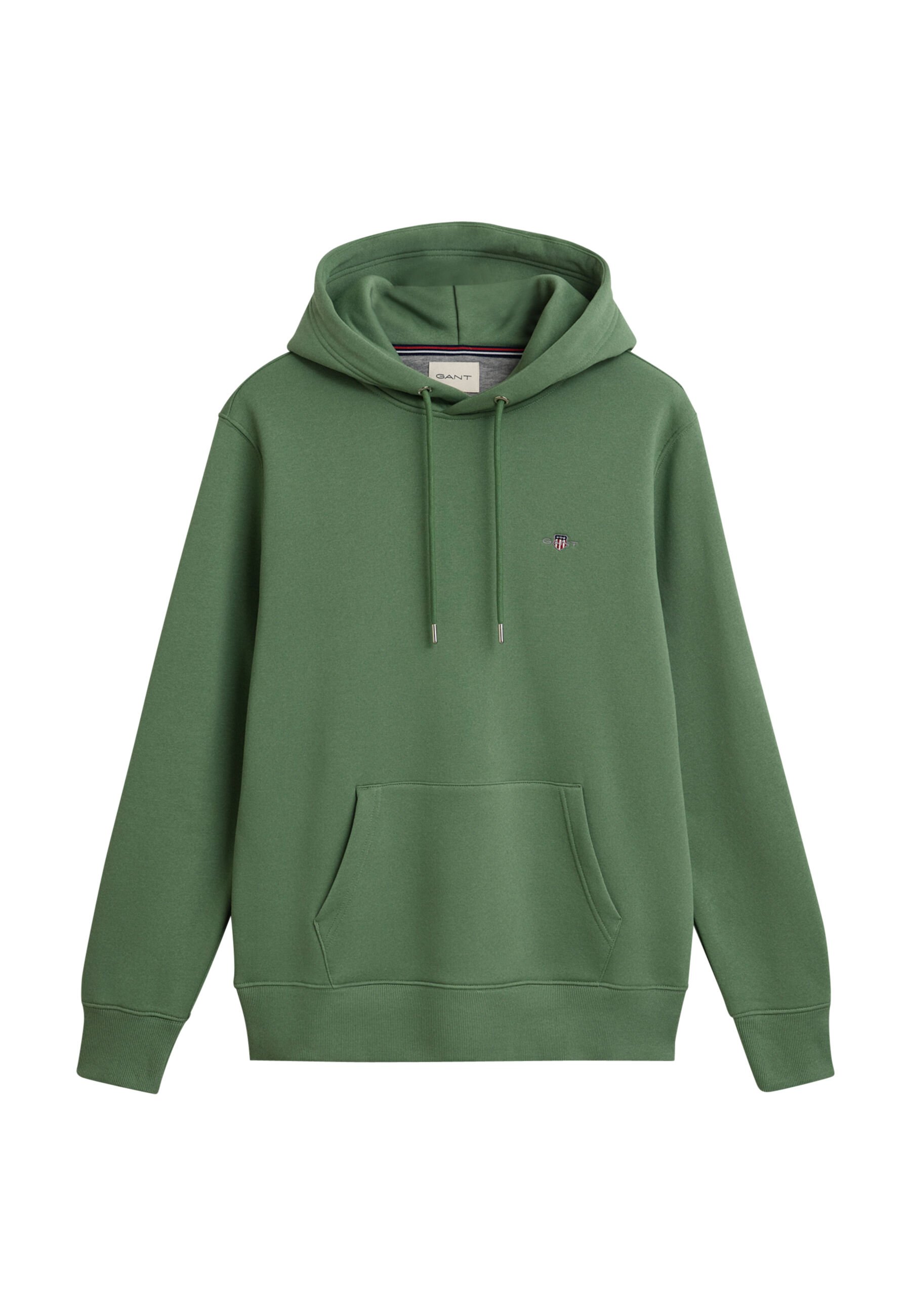 売れ筋商品|||ガント パーカー・スウェットシャツ レディース アウター TONAL SHIELD HOODIE - Sweatshirt - kalamata green GANT SHIELD HOODIE - Kapuzenpullover - kalamata green/grün
