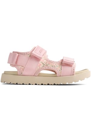 MANDY - Vandringssandaler - ivory flower meadow