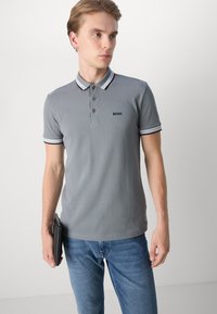 BOSS PADDY - Poloshirt - grey