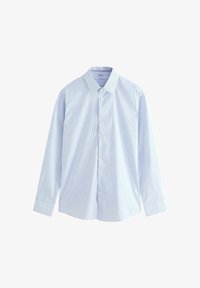 Valittu, white blue fine stripe