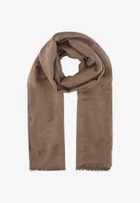 Geselecteerd, braun gemustert