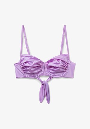 Tezenis, SHINY GLAM BALCONETTE - Haut de bikini - violet