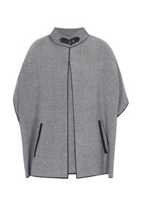 Cape - navy melange