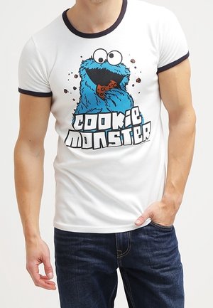 T-shirts print - white