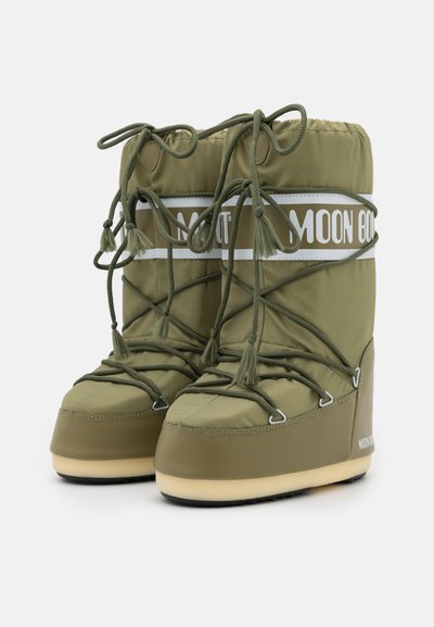 Moon Boot ICON UNISEX - Χειμερινές μπότες - khaki