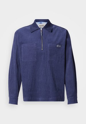 Scotch & Soda ZIP SHIRT - Shirt - peacoat