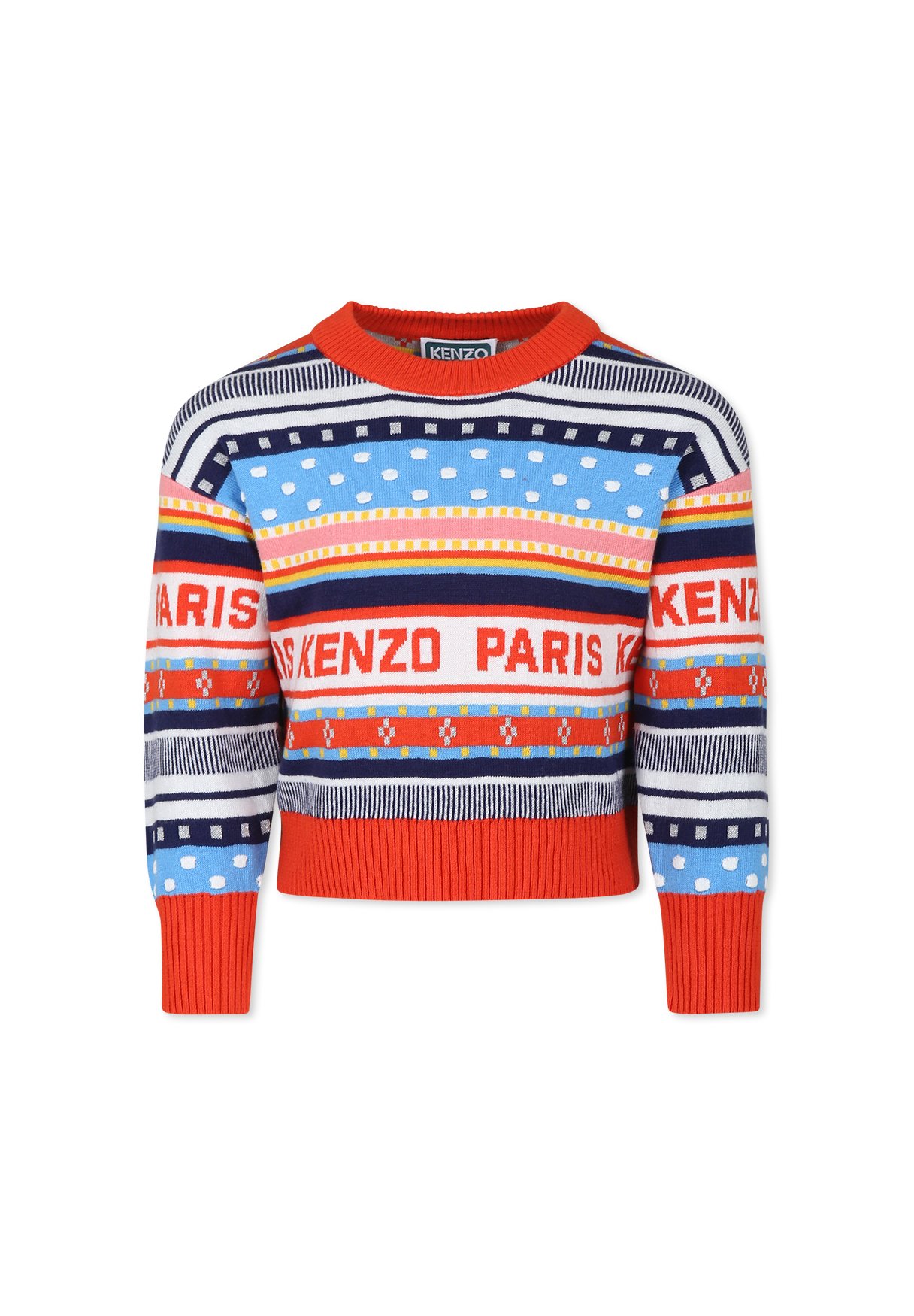 KENZO kids Maglione rice/arancione