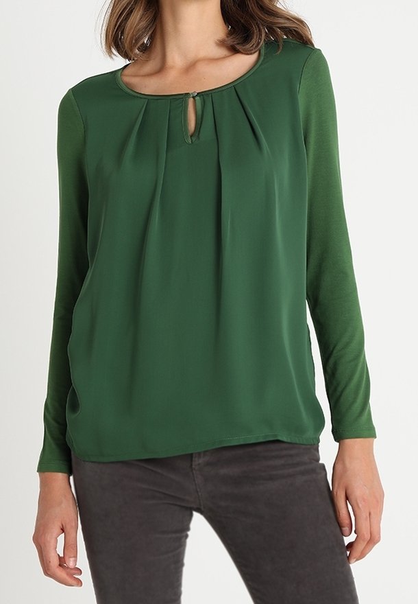 More & More Bluse - green