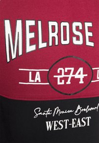274 MELROSE TEE - T-shirt estampada - red