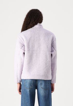 VALGARDE  - Fleecejakke - lilac/off white